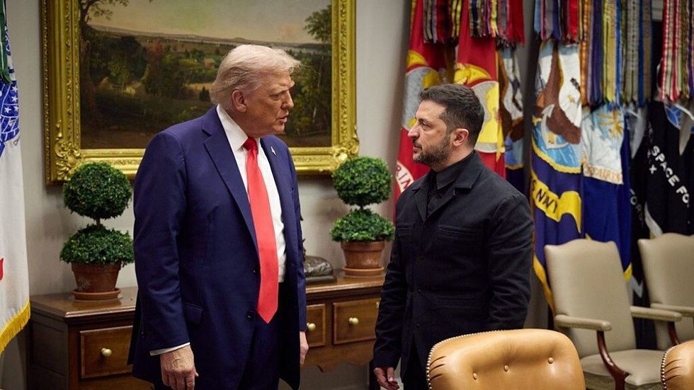 Trump tells Zelensky to ‘show flexibility'