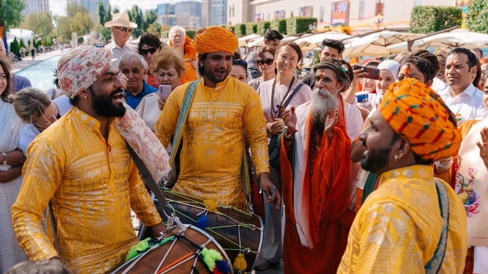 Millions take part in Moscow festival celebrating India's culture