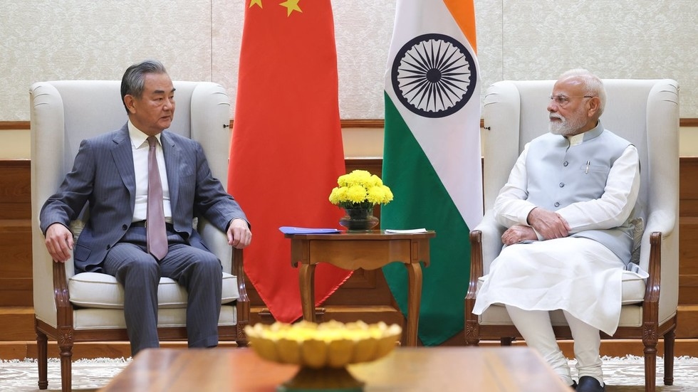 India-China ties have made ‘steady progress'