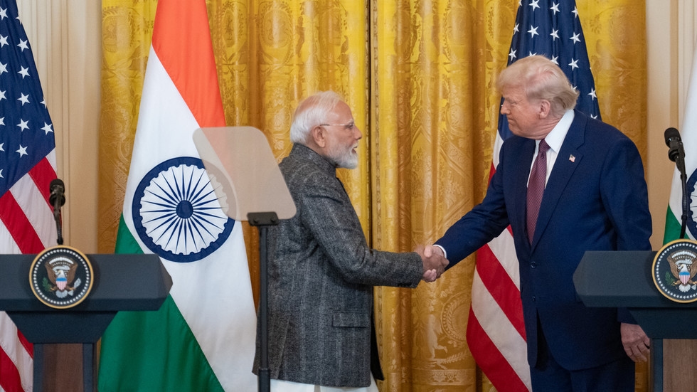 Trump imposed ‘sanctions' on India to end Ukraine conflict