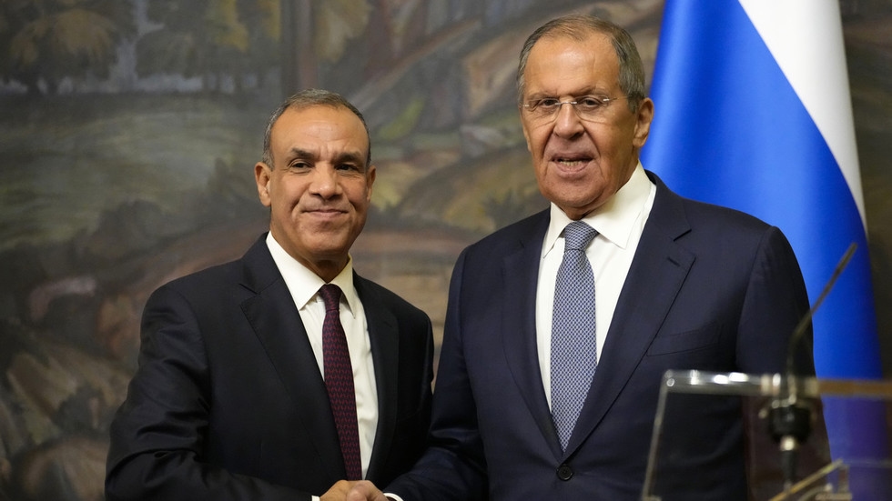 Russia and Egypt discuss global conflicts