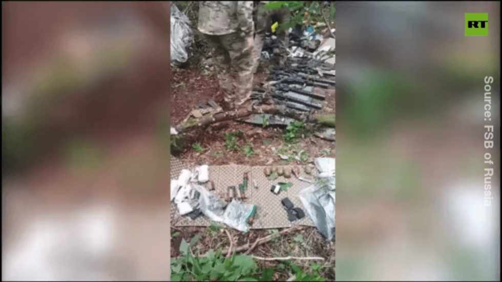 Western-trained Ukrainian sabotage group busted