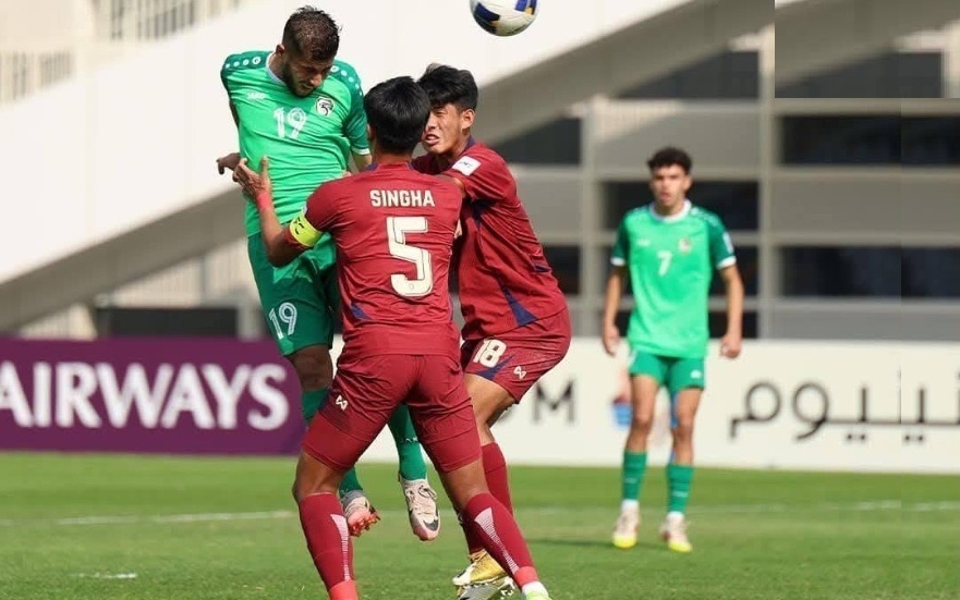 سوريا تودع بطولة كأس آسيا للشباب بعد تعثرها أمام تايلاند (فيديو)