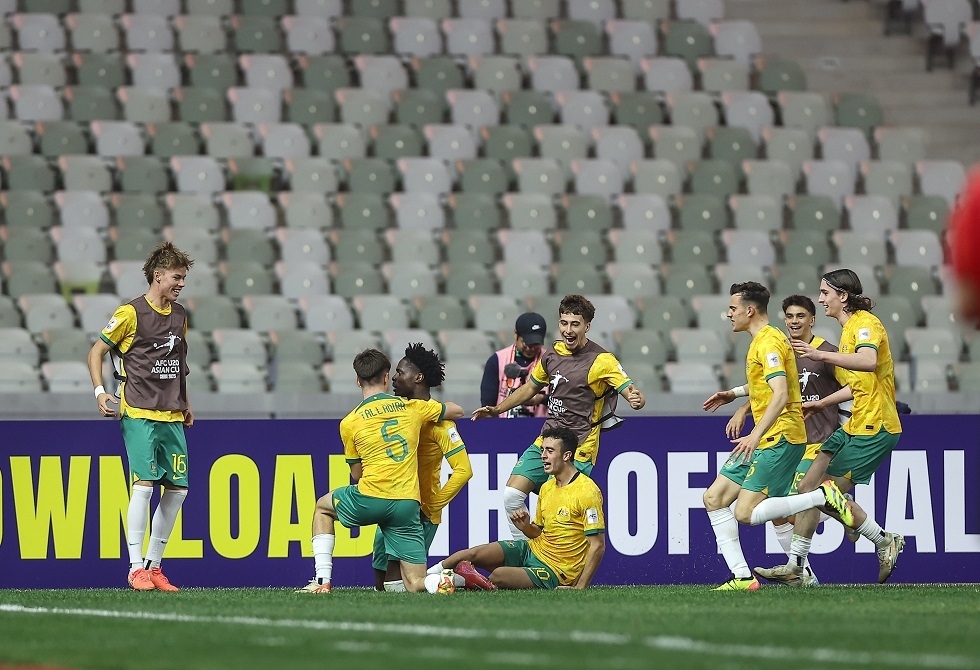 أستراليا تضرب موعدا مع السعودية في نهائي كأس آسيا للشباب (فيديو)