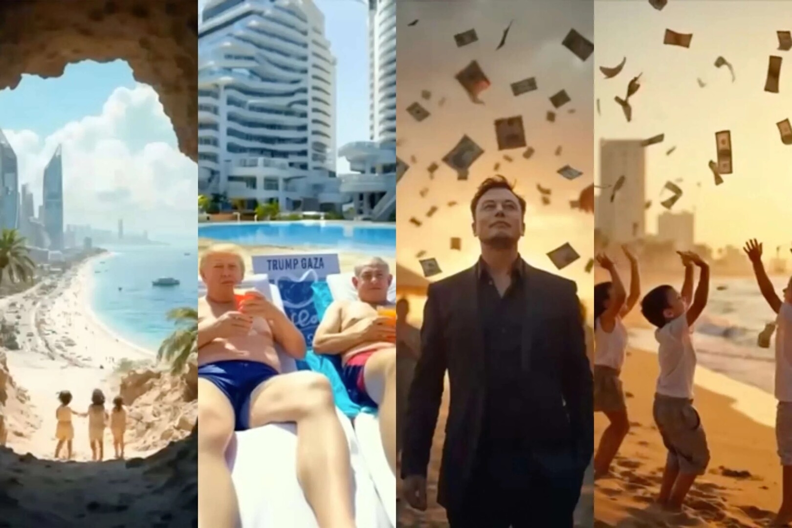 غزة كما لم يرها ترامب.. فيديو جديد يعيد الواقع إلى نصابه