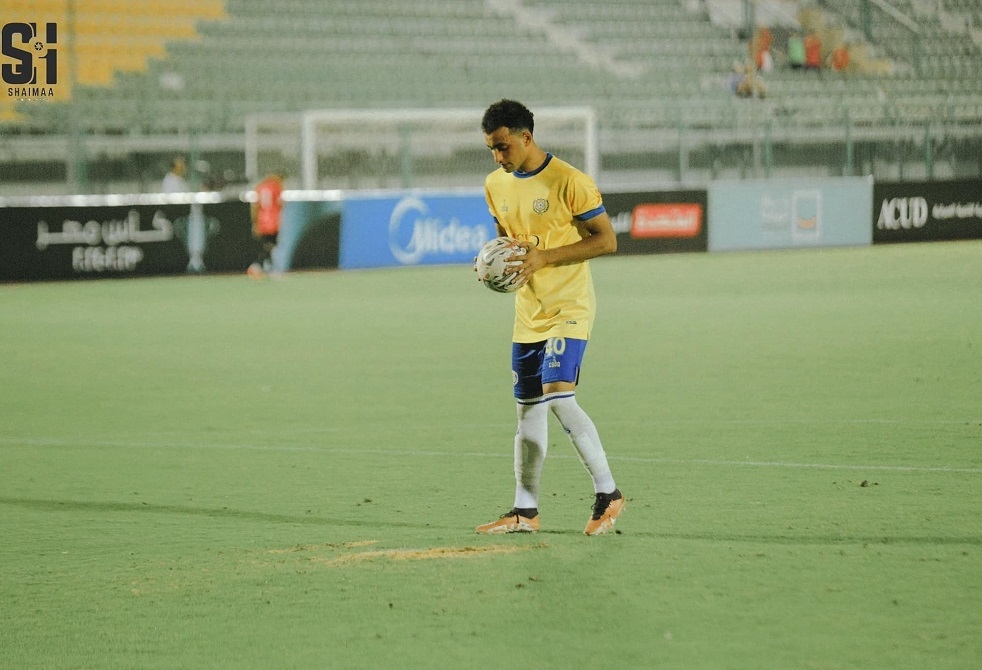 لاعب الإسماعيلي يعلن إصابته بجلطة دموية بعد الهزيمة أمام فاركو