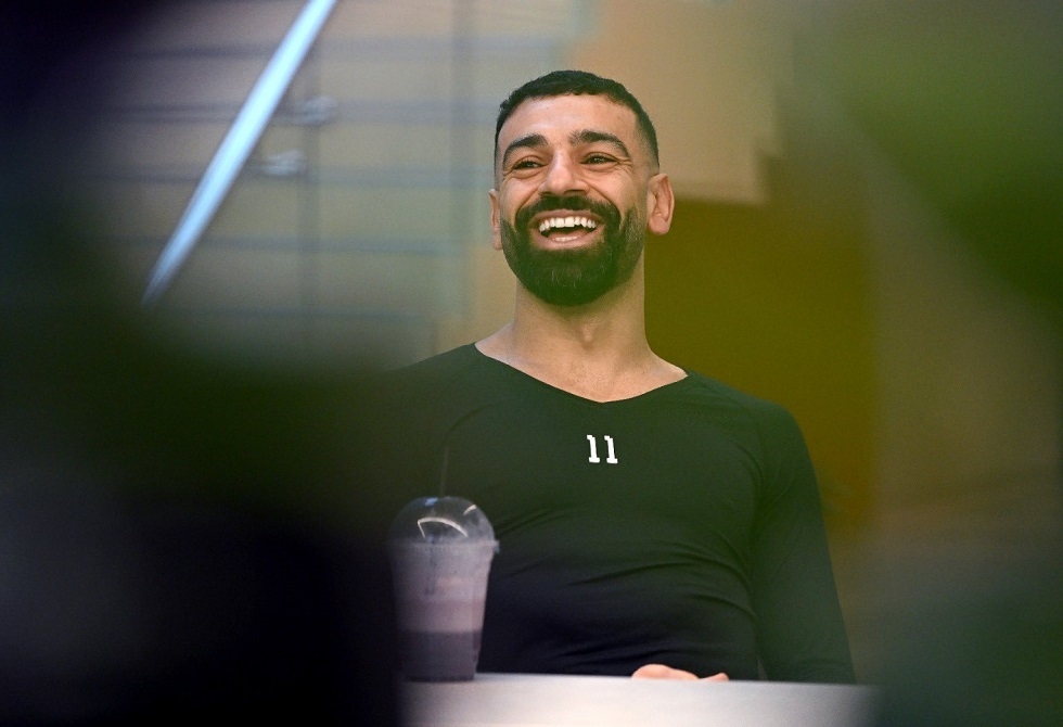 محمد صلاح يستقبل شهر رمضان بهذه الكلمات وصورة من منزله