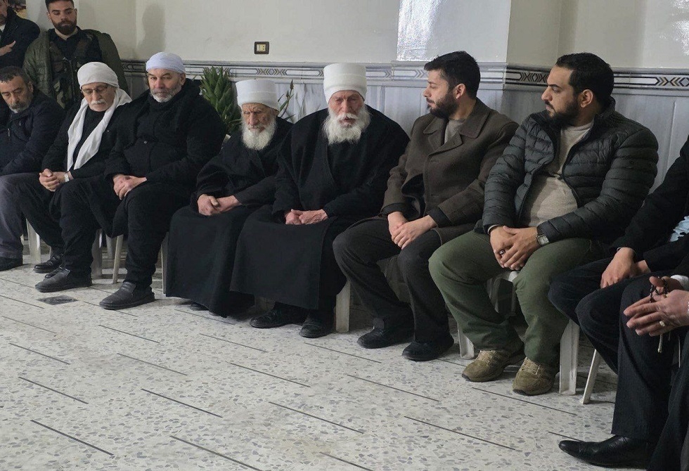 محافظة دمشق ومشيخة العقل الدرزية تنجحان في تهدئة الوضع بمدينة جرمانا