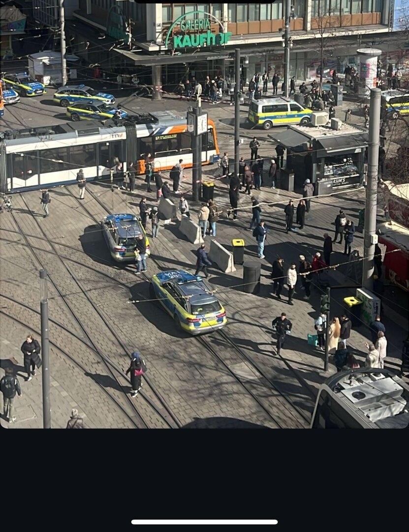 سقوط قتلى وجرحى جراء حادث دهس غربي ألمانيا (فيديو + صور)