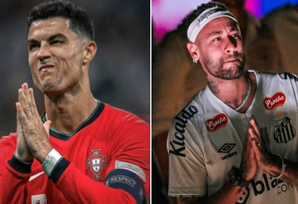 رونالدو يتقدم بطلب مفاجئ لنيمار (صورة)