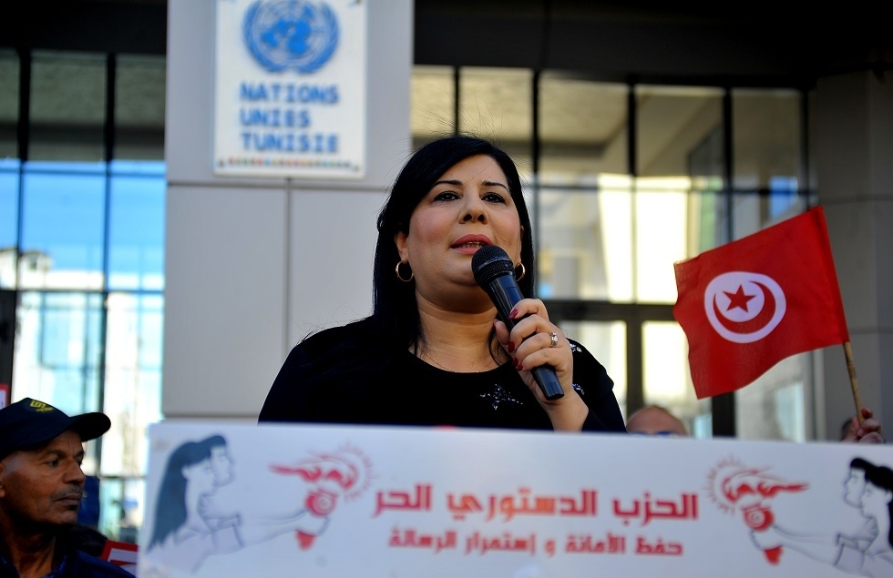 تونس.. هيئة الدفاع عن عبير موسي: مجموعة العمل الأممية ترى أن رئيسة الحزب تتعرض لاحتجاز تعسفي (فيديو)