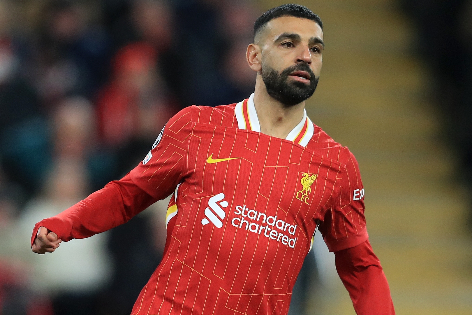 متخطيا رونالدو.. محمد صلاح يتوج "ملك الشهر" في الدوري الإنجليزي