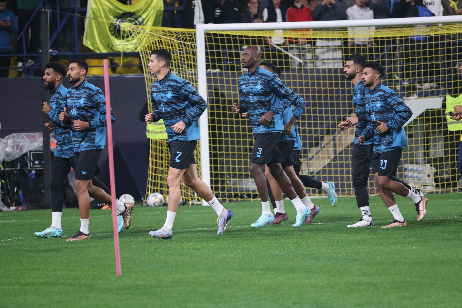 شرط لتتويج النصر بالدوري السعودي