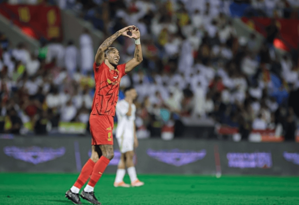 بلدغة أوباميانغ.. القادسية يسقط النصر في الدوري السعودي (فيديو)