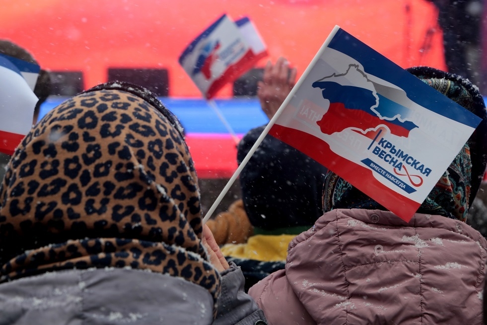 شبه جزيرة القرم تحتفل اليوم بانضمامها إلى روسيا
