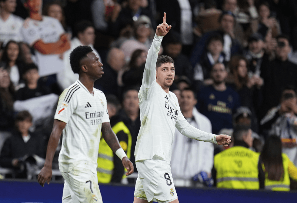 بهدف من تسديدة "على الطائر".. ريال مدريد يتجاوز عقبة بلباو ويواصل الضغط على برشلونة في "الليغا"