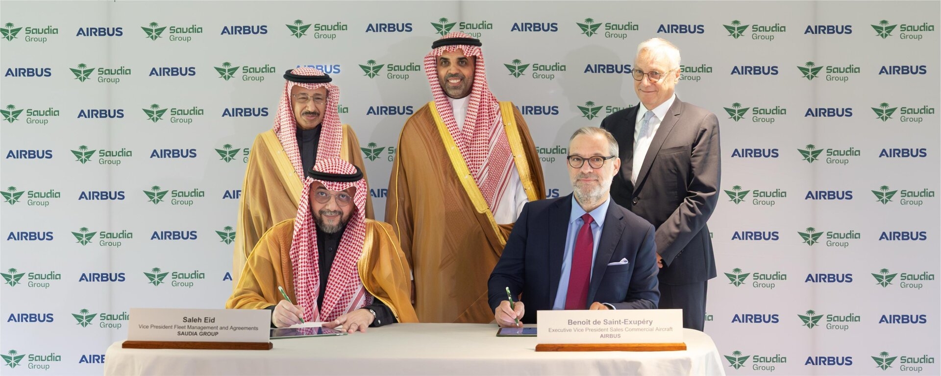 السعودية توقع صفقة مع "إيرباص" لشراء 20 طائرة عريضة البدن