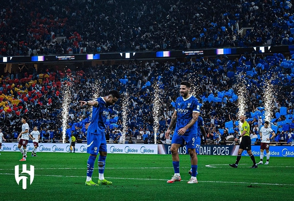 شاهد.. الهلال يسحق غوانغجو الكوري الجنوبي