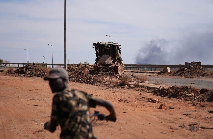 السودان.. مقتل 11 شخصا على الأقل في غارة بطائرة مسيرة على مخيم للنازحين