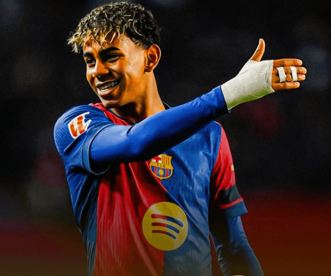 لامين جمال يستعد لنهائي كأس ملك إسبانيا بـ" لوك جديد" (فيديو)
