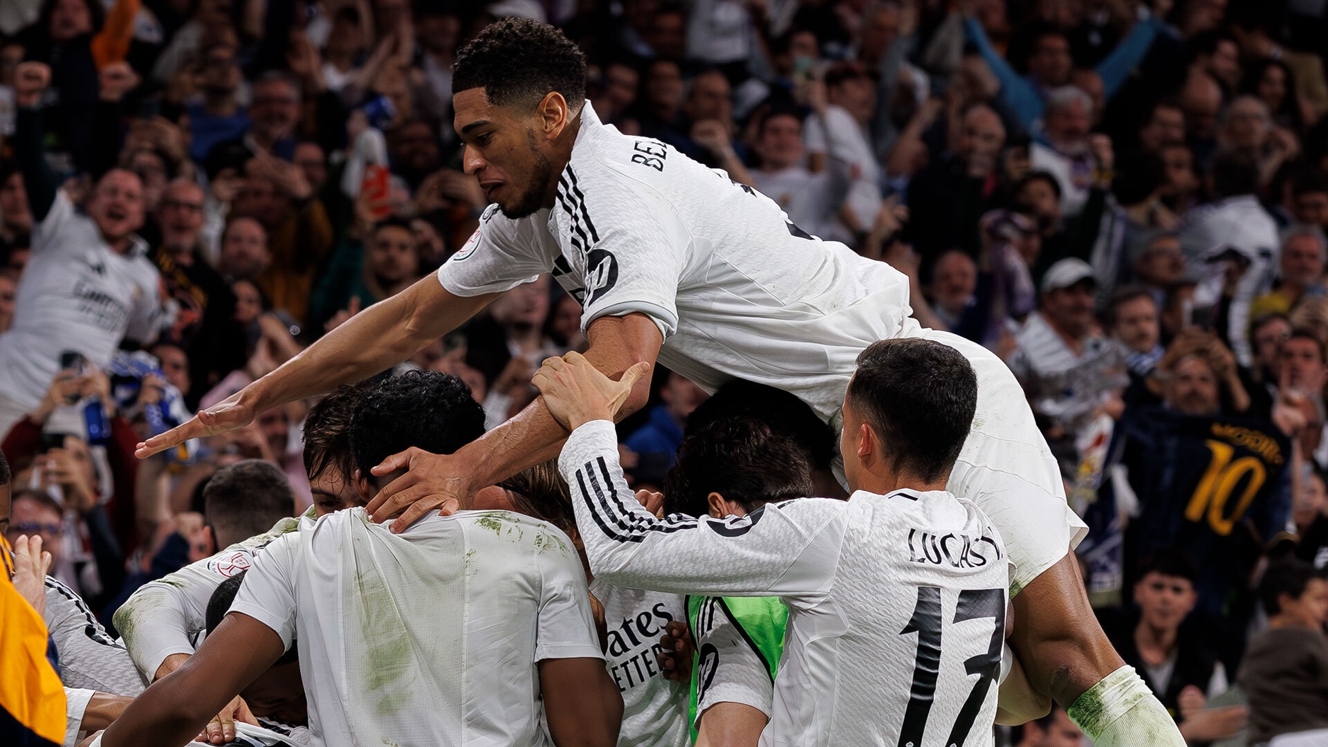 ريال مدريد يحسم موقفه بشأن خوض نهائي كأس الملك ضد برشلونة