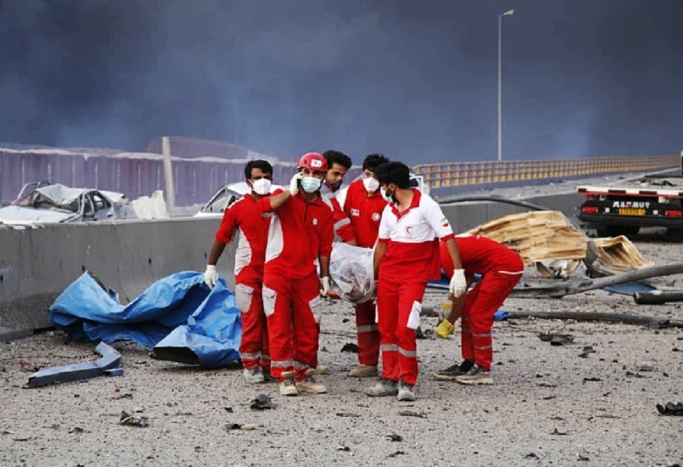 الطوارئ الإيرانية: ارتفاع حصيلة ضحايا انفجار بندر عباس إلى 28 قتيلا وحوالي 1139 مصاب