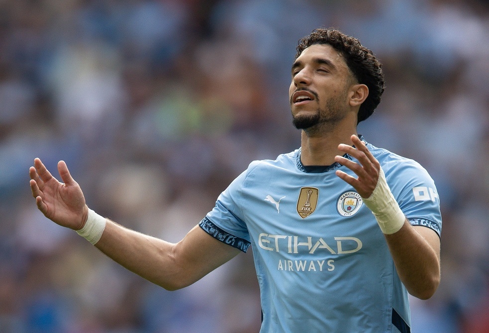 عمر مرموش يقترب من حصد أول لقب مع مانشستر سيتي (فيديو)