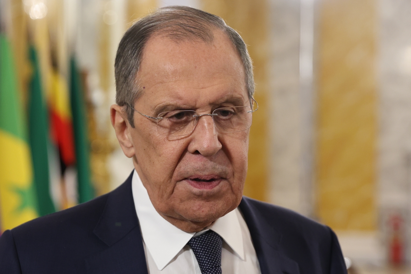 لافروف عن المفاوضات مع أوكرانيا: الكرة ليست في ملعب روسيا