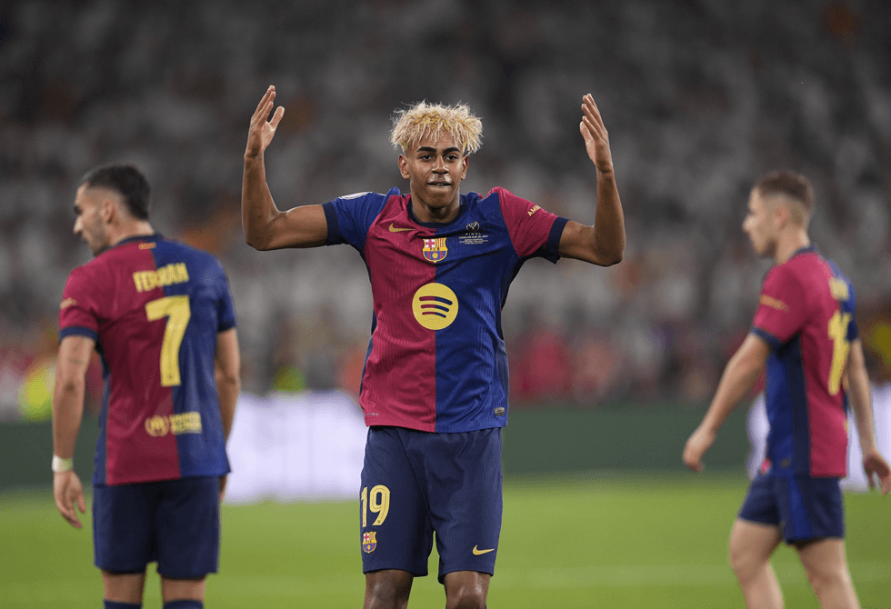 مباراة برشلونة وإنتر ميلان على حافة التأجيل!