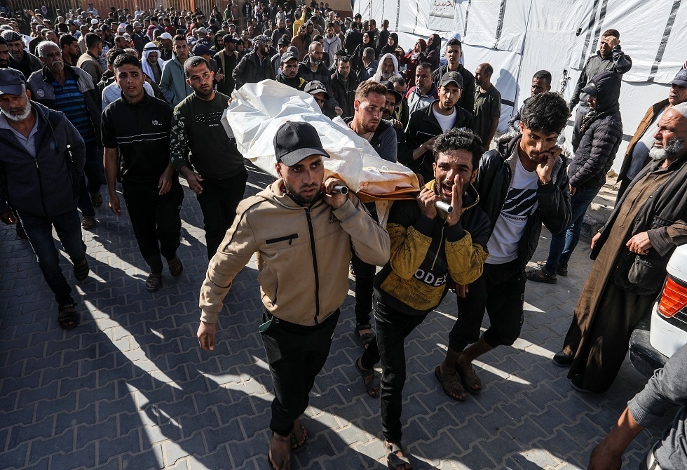صحة غزة: حصيلة قتلى القصف الإسرائيلي للقطاع بلغت 52365