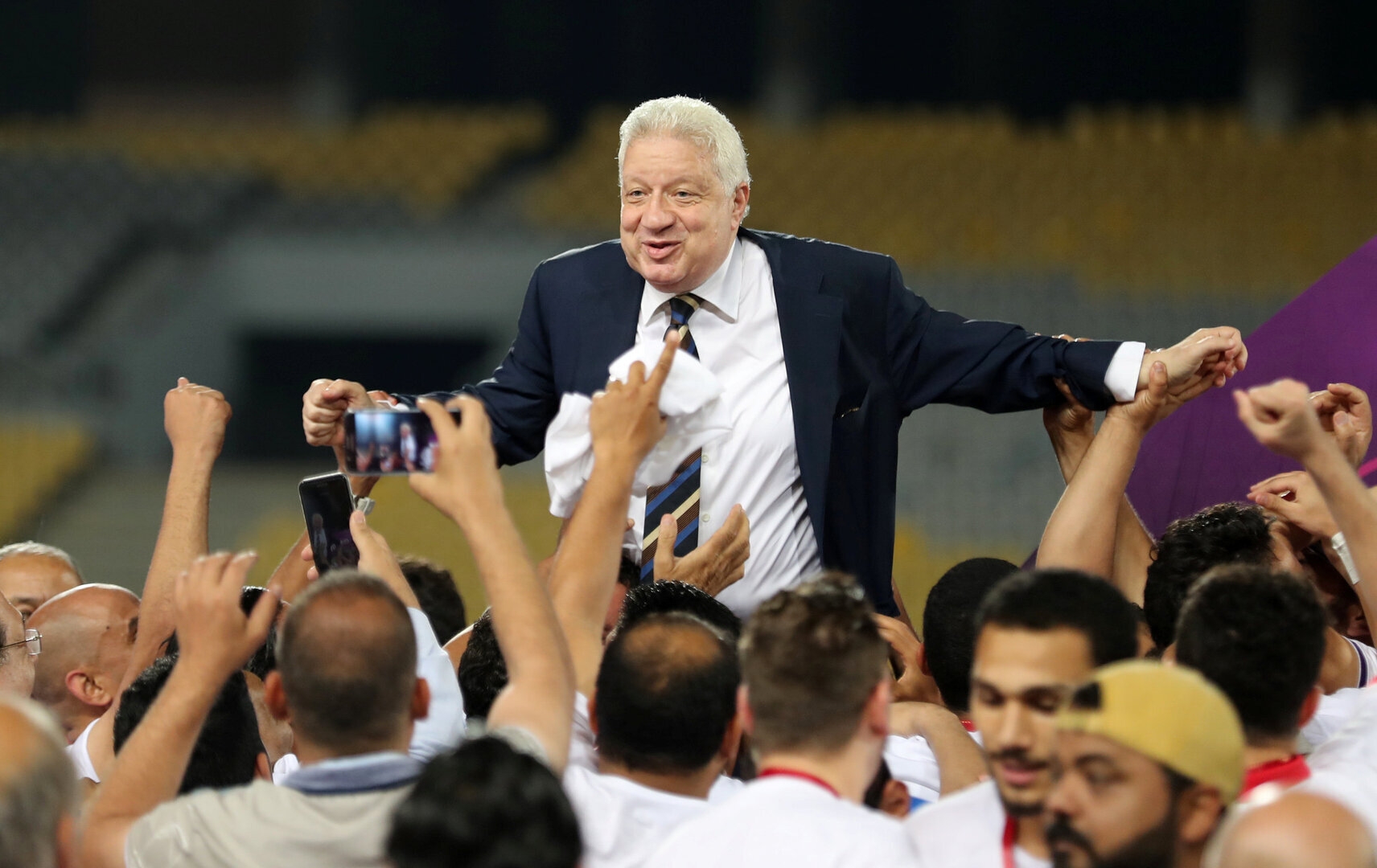 مرتضى منصور يتدخل في قضية أثارت ضجة في مصر