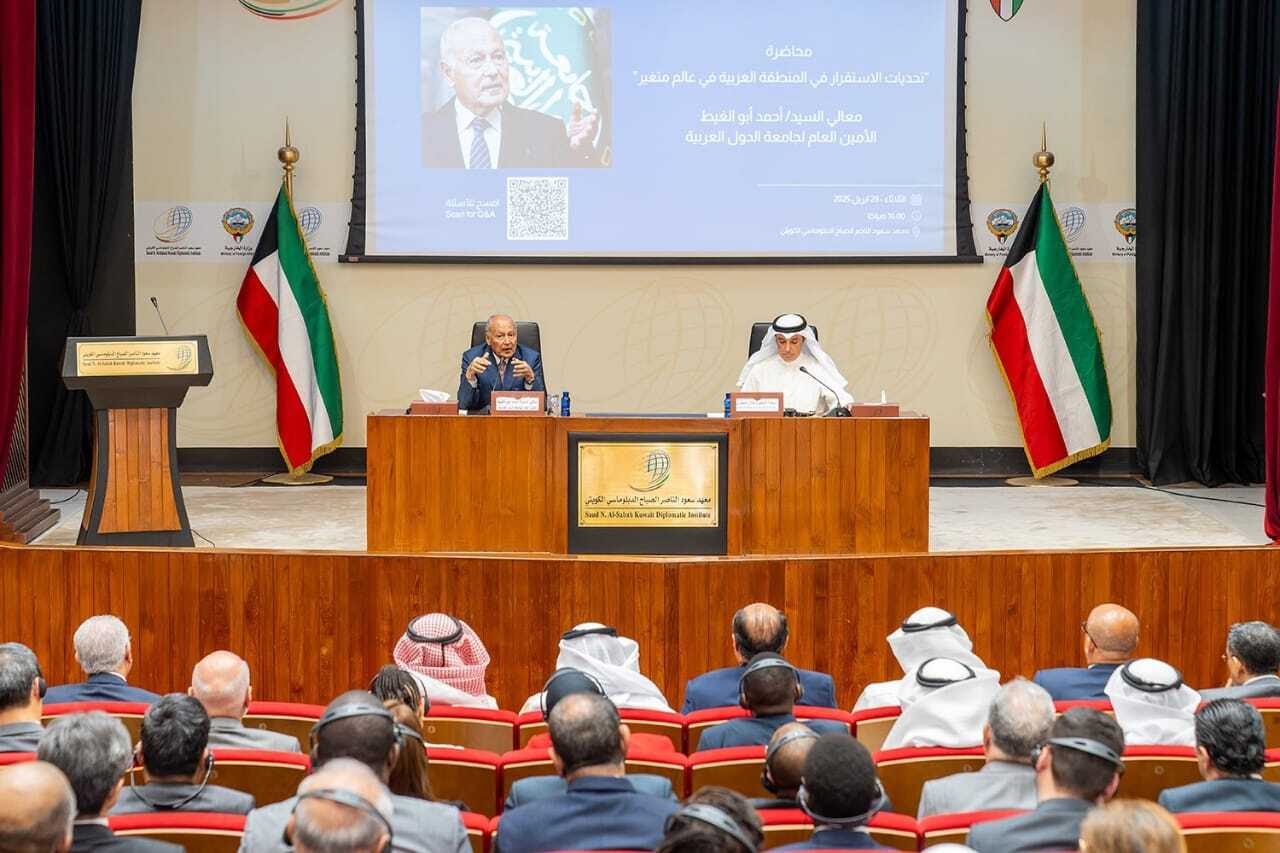 أبو الغيط يحذر من تحديات وجودية تواجه المنطقة العربية