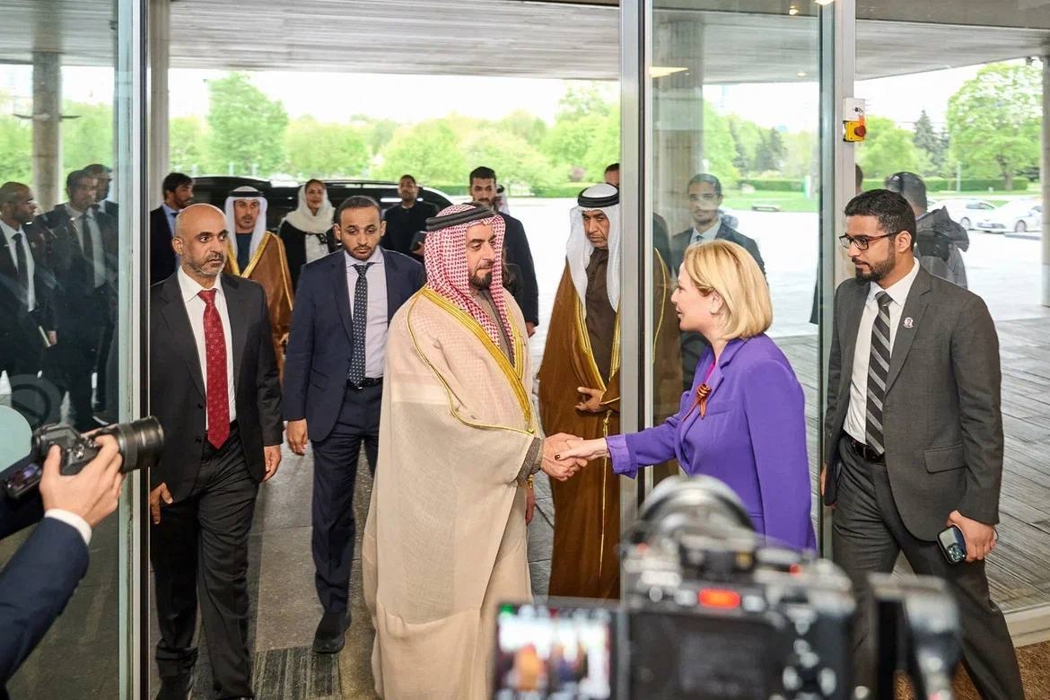 بحضور رسمي إماراتي.. افتتاح معرض "أم الأمة" في متحف "تريتياكوف" للفنون التشكيلية في موسكو