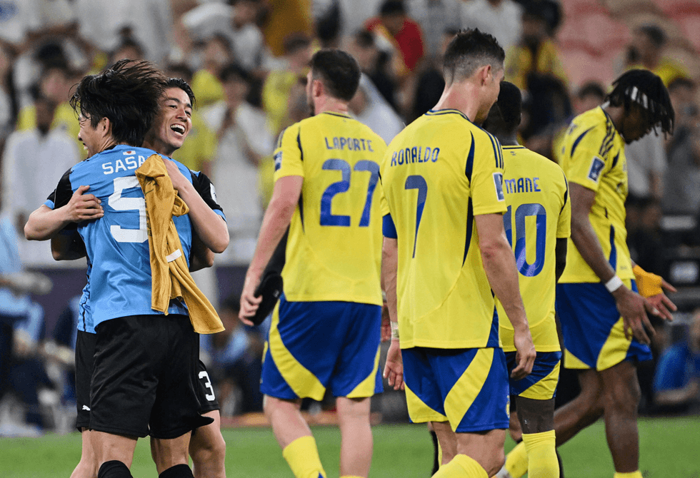 تدوينة مؤثرة لرونالدو بعد إقصاء النصر السعودي من دوري أبطال آسيا
