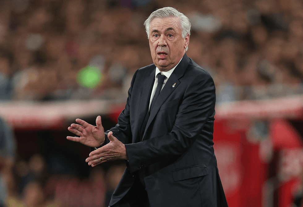 أنشيلوتي يتحدث عن مستقبله مع ريال مدريد وإمكانية رحيله لتدريب البرازيل