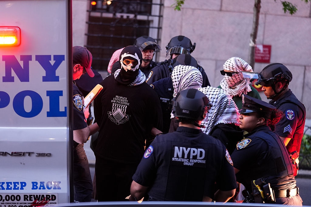 الولايات المتحدة.. اعتقال عشرات الطلاب في احتجاج مؤيد لفلسطين