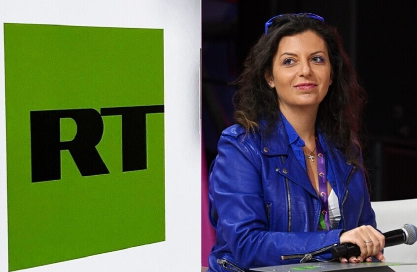 رئيسة تحرير شبكة RT تحضر مراسم تبادل الاتفاقات الموقعة بين روسيا والصين