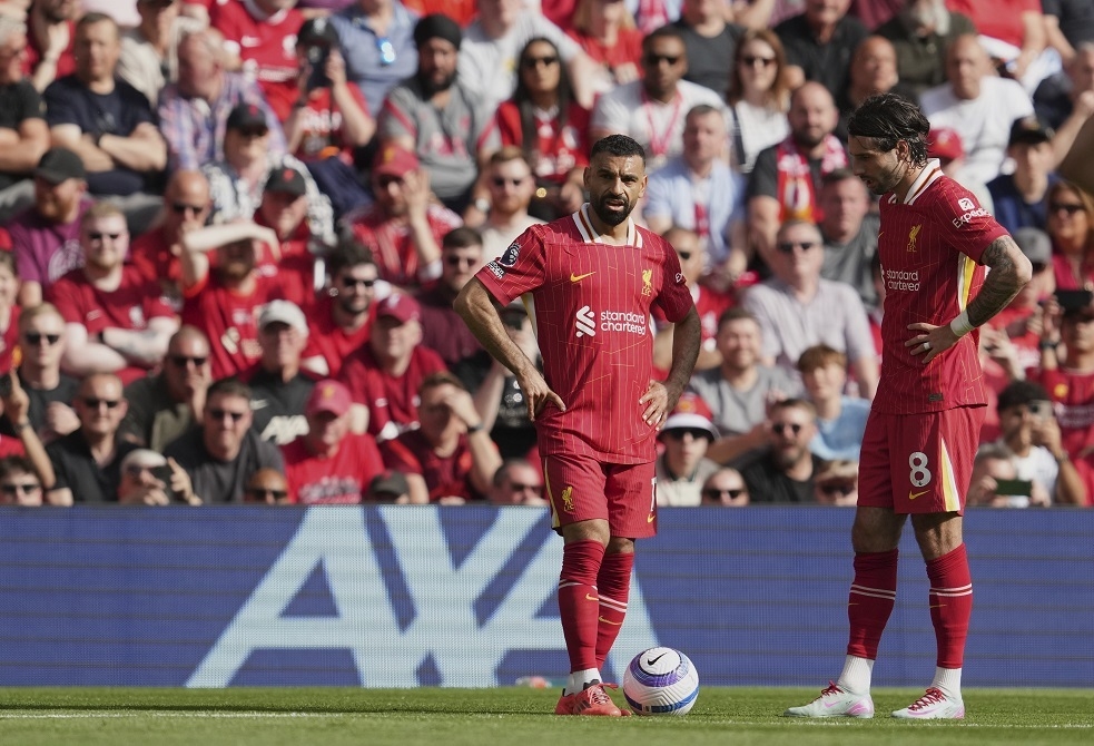 شاهد.. أهداف مباراة ليفربول وضيفه أرسنال