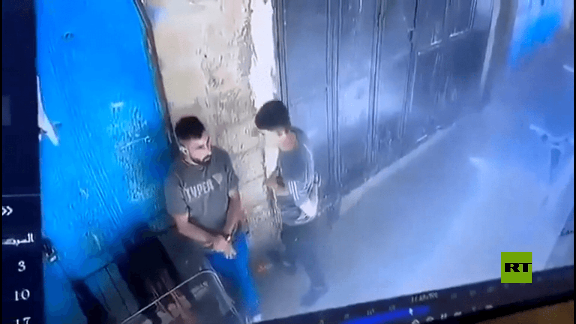 كاميرا مراقبة ترصد لحظة اغتيال شاب فلسطيني على يد المستعربين الإسرائيليين