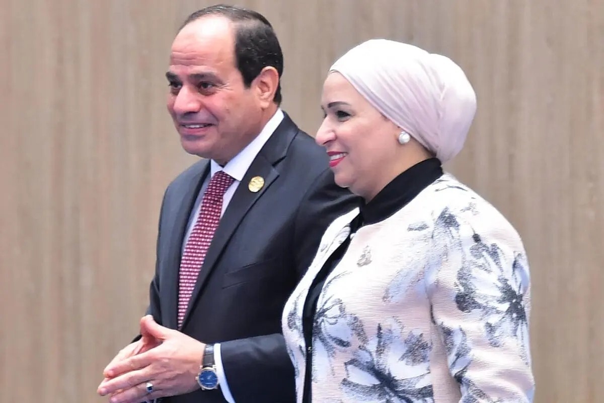مصر.. قرينة السيسي تتولى الرئاسة الشرفية لكيان عملاق في البلاد