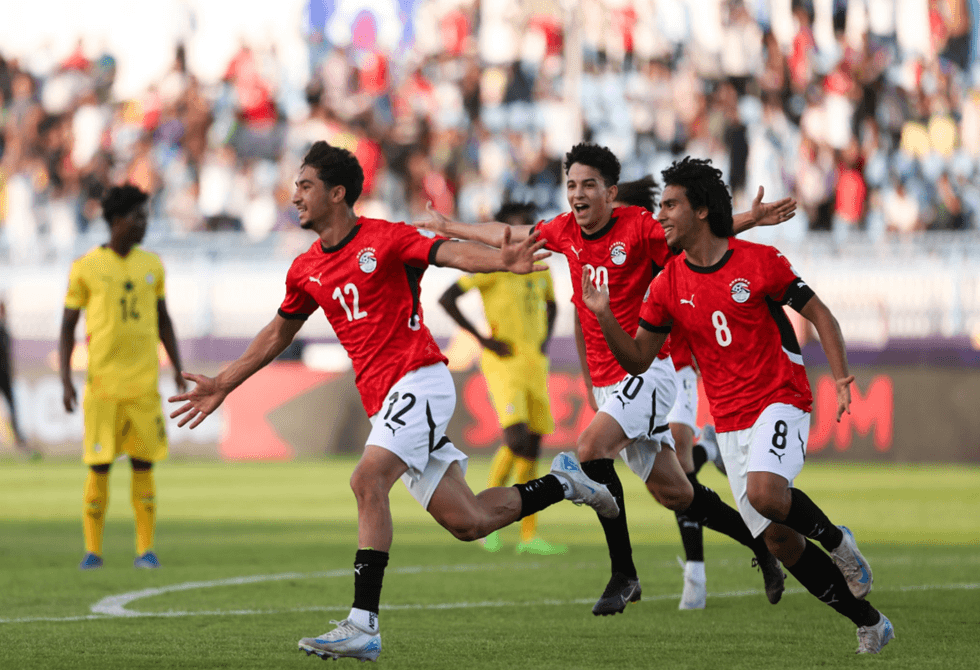 مصر والمغرب يتأهلان للمربع الذهبي الإفريقي ومونديال الشباب