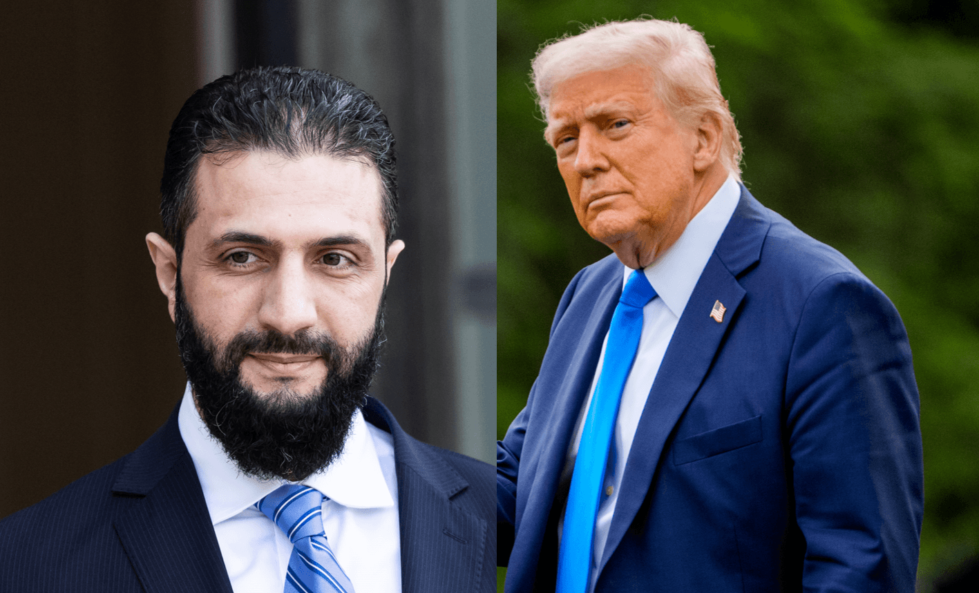 "التايمز"  تكشف عن ملفات يعتزم الشرع طرحها خلال لقاء محتمل مع ترامب في السعودية