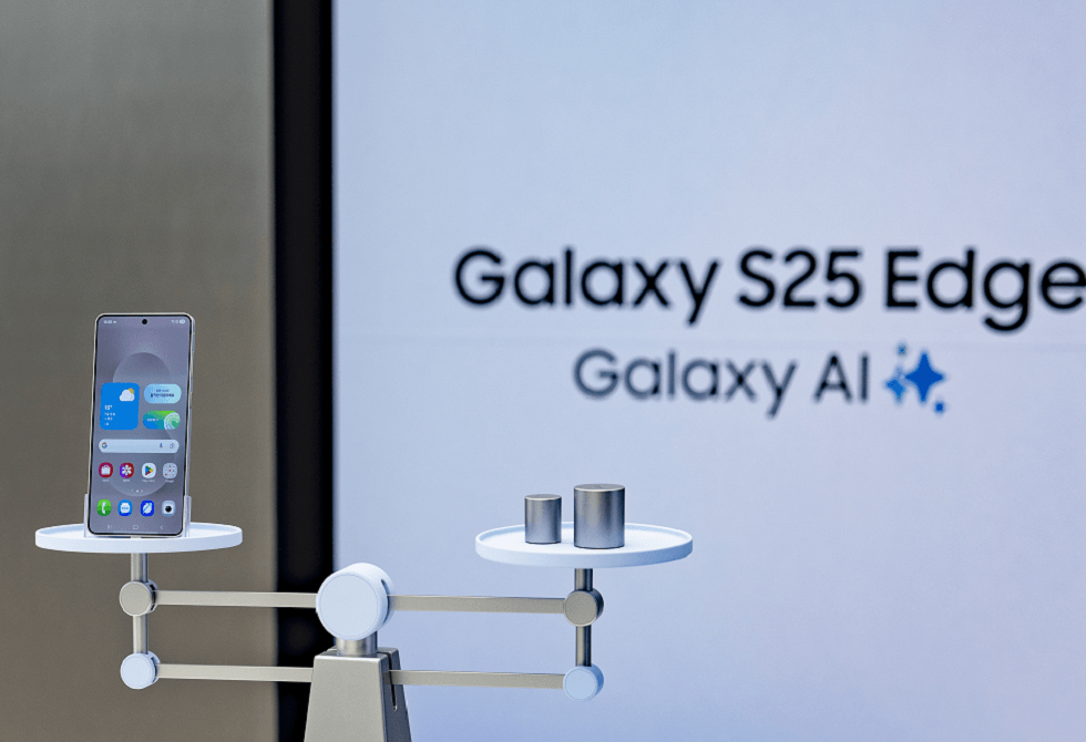 سامسونغ تكشف عن Galaxy S25 Edge الجديد فائق النحافة