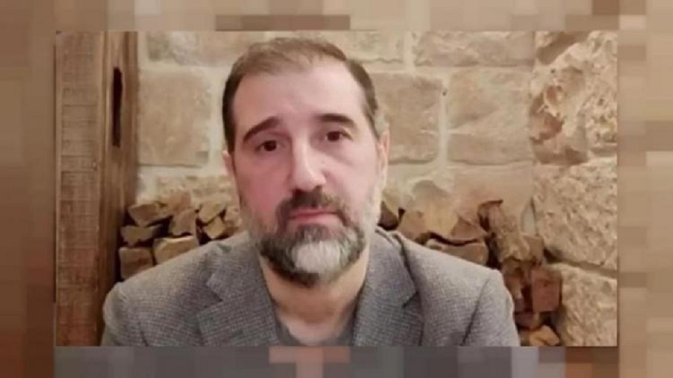 رامي مخلوف يحذر "شباب الساحل" السوري من شبكات مشبوهة تعبث بهم