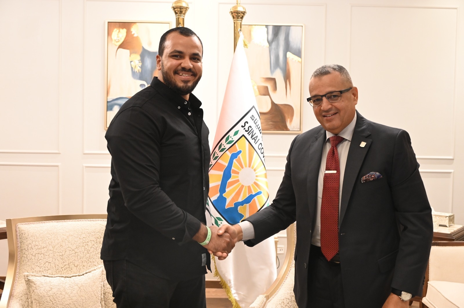 بعد تصريحات السيسي.. محافظ جنوب سيناء يكشف لـRT تفاصيل مشروع غير مسبوق ويرد على شائعات طرد الرهبان
