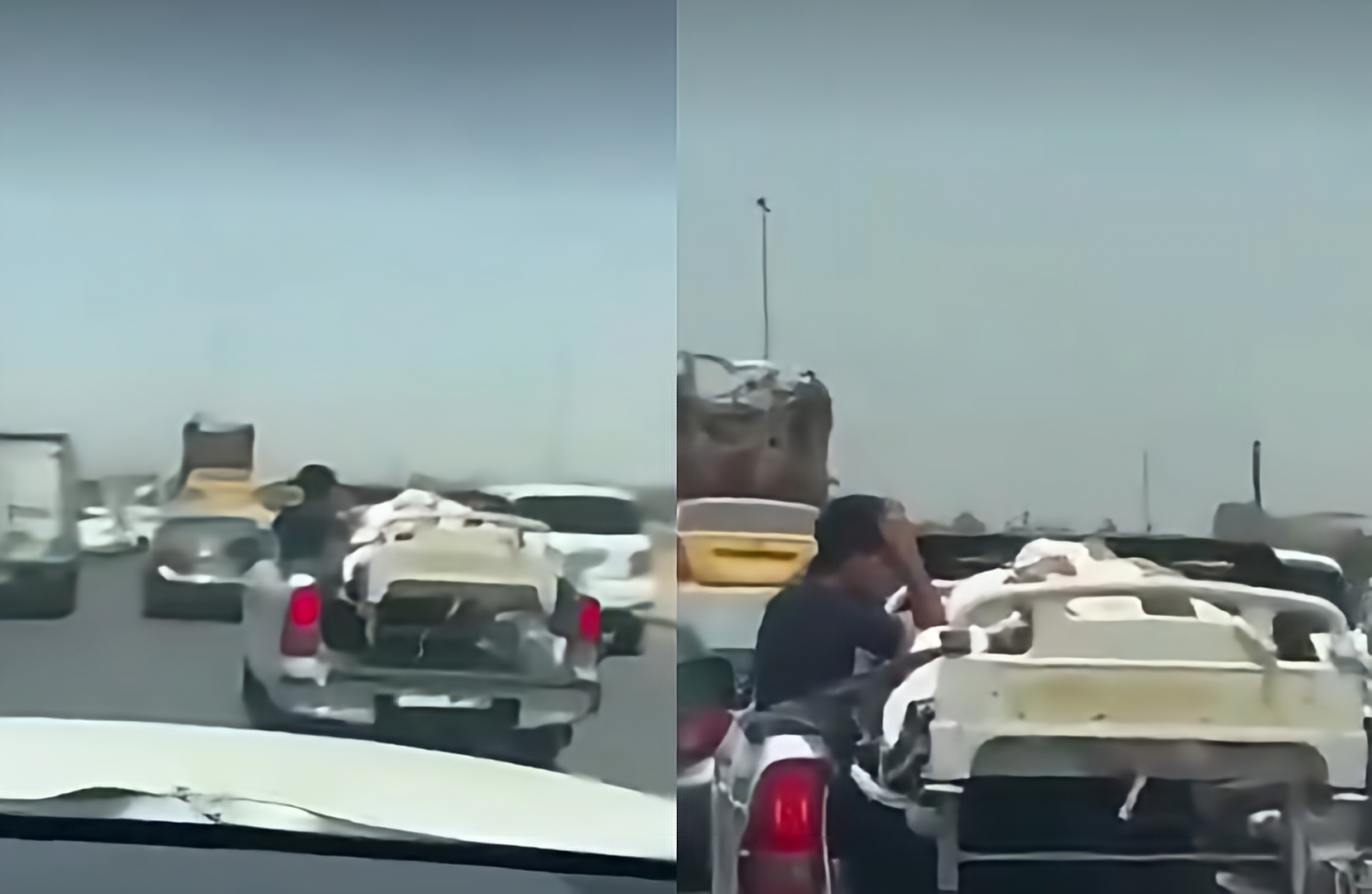 فيديو لنقل مريض في ظروف خطرة بالعراق يثير ضجة! (فيديو)