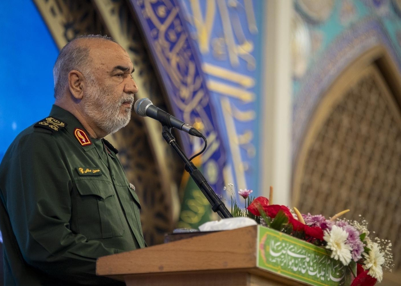 قائد الحرس الثوري الإيراني يعلن تحقيق إنجاز دفاعي سيكشف عنه "عمليا"
