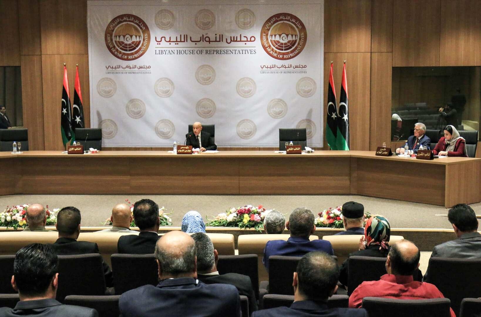 ليبيا.. نواب المنطقة الغربية في مجلس النواب يعلنون دعمهم لمطالب المتظاهرين