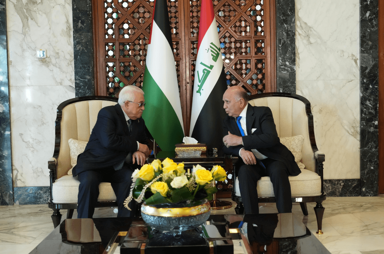 وزير الخارجية العراقي والرئيس الفلسطيني يؤكدان أهمية انعقاد القمة العربية في هذا الظرف الحساس