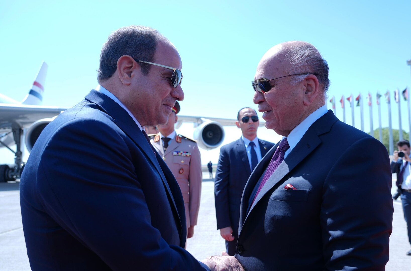 السيسي: قمة بغداد تعكس عودة العراق القوية إلى محيطه العربي